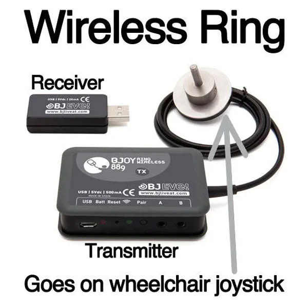 BJOY Ring Kit - Wheelchair Computer Control