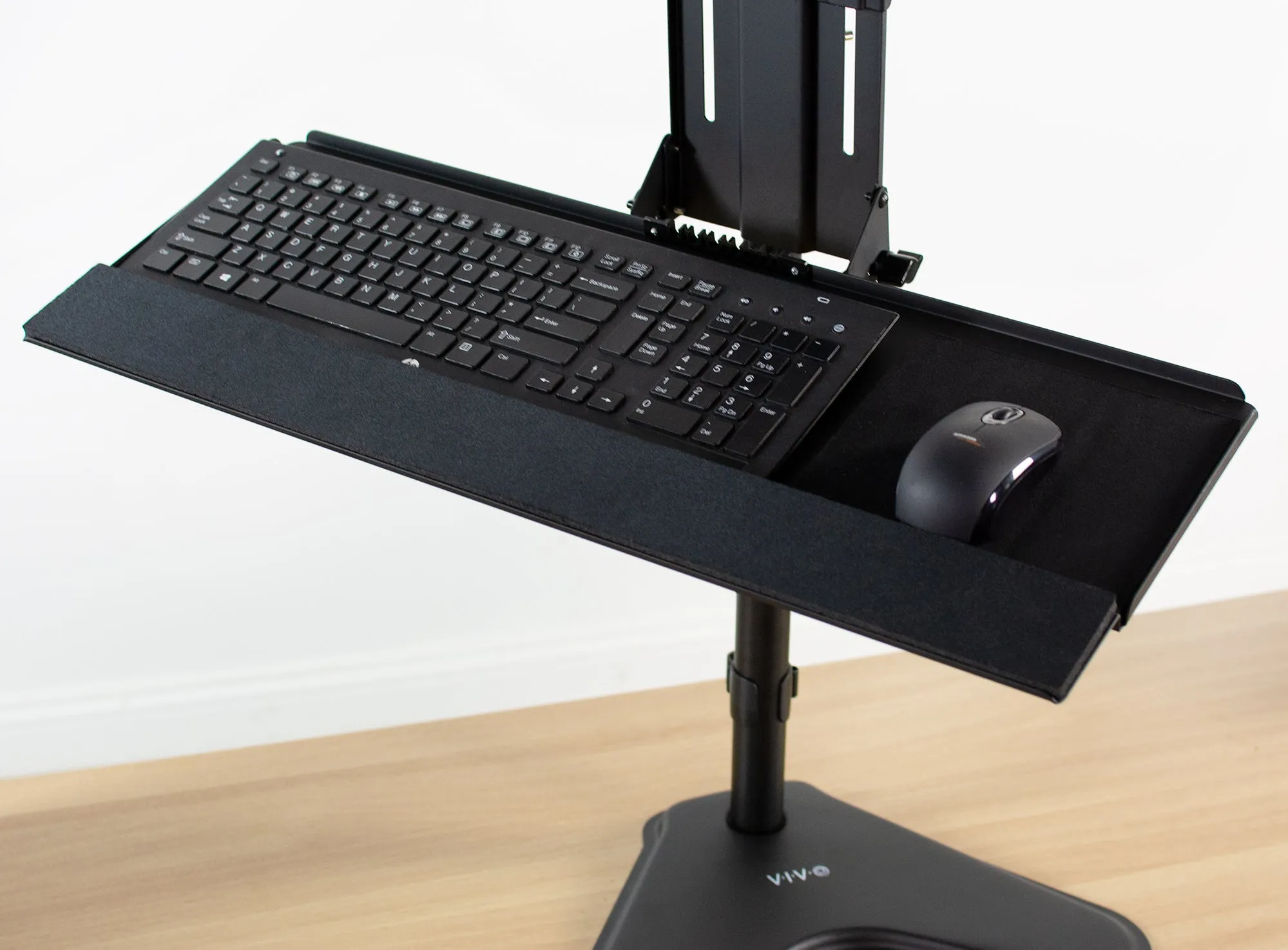 Black VESA Keyboard Tray