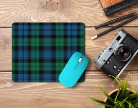 Black Watch Tartan Mouse Pad