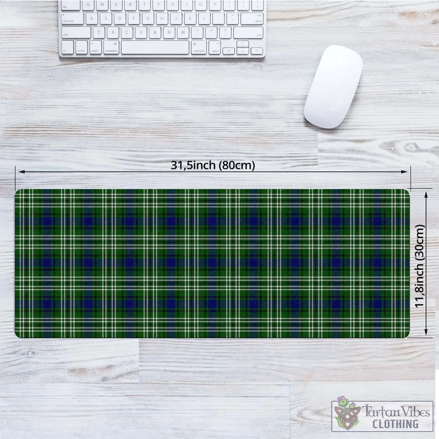 Blackadder Tartan Mouse Pad