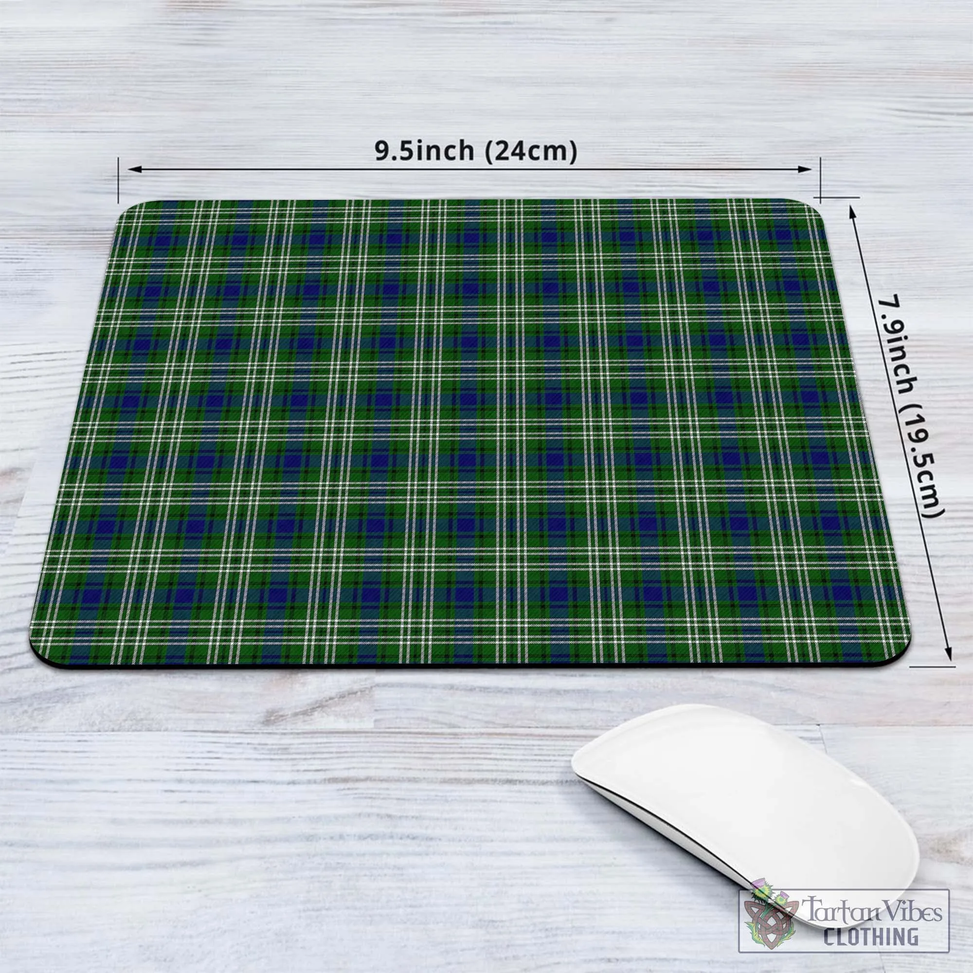 Blackadder Tartan Mouse Pad