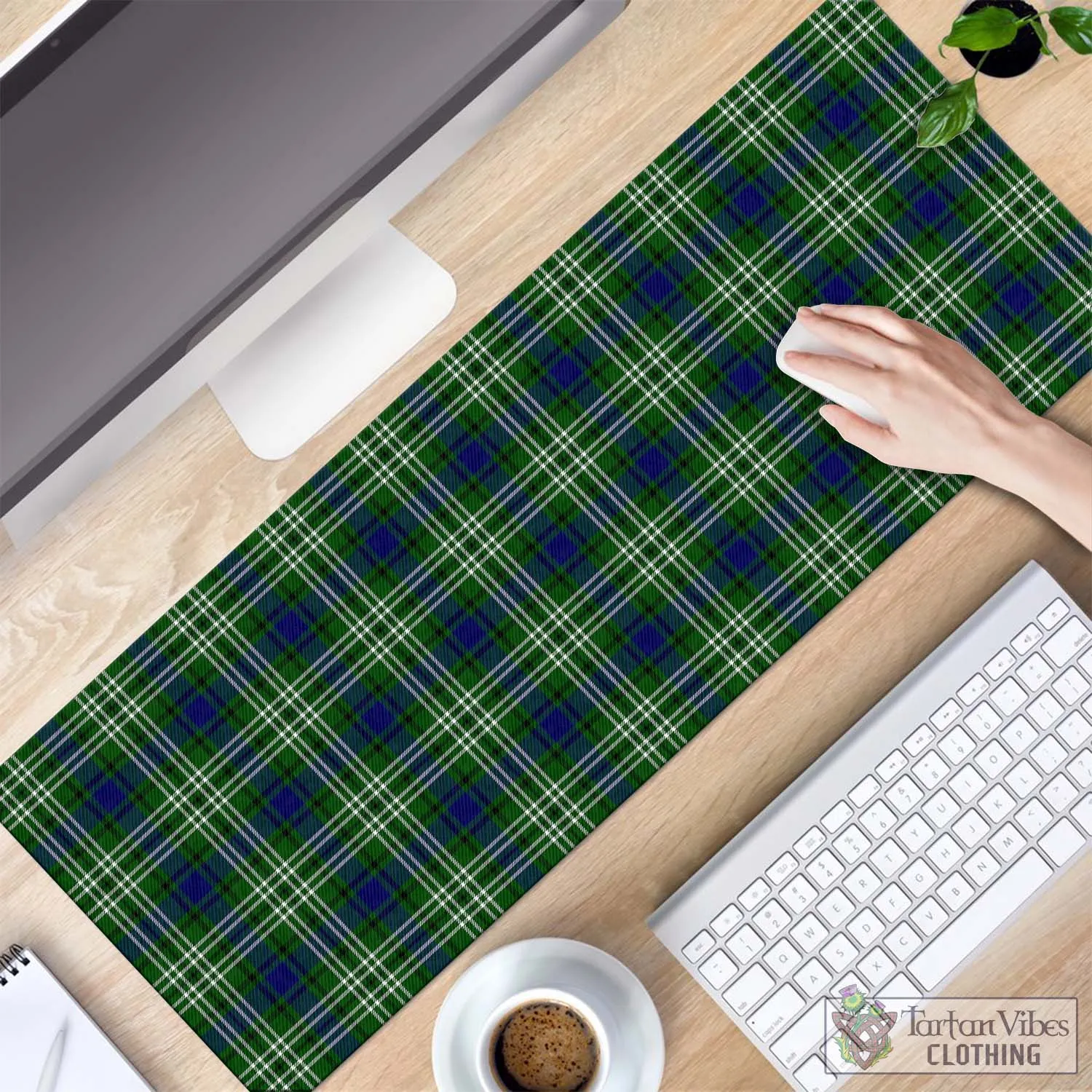 Blackadder Tartan Mouse Pad