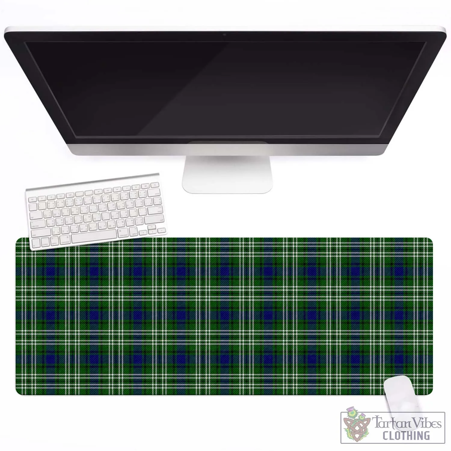 Blackadder Tartan Mouse Pad