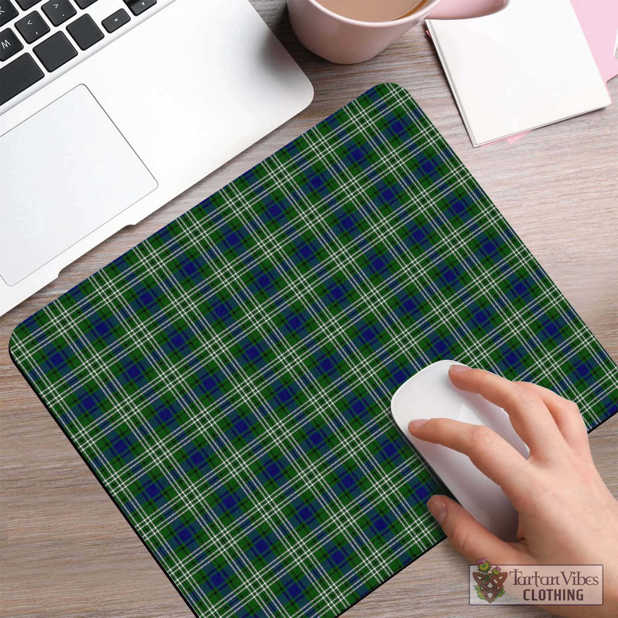 Blackadder Tartan Mouse Pad