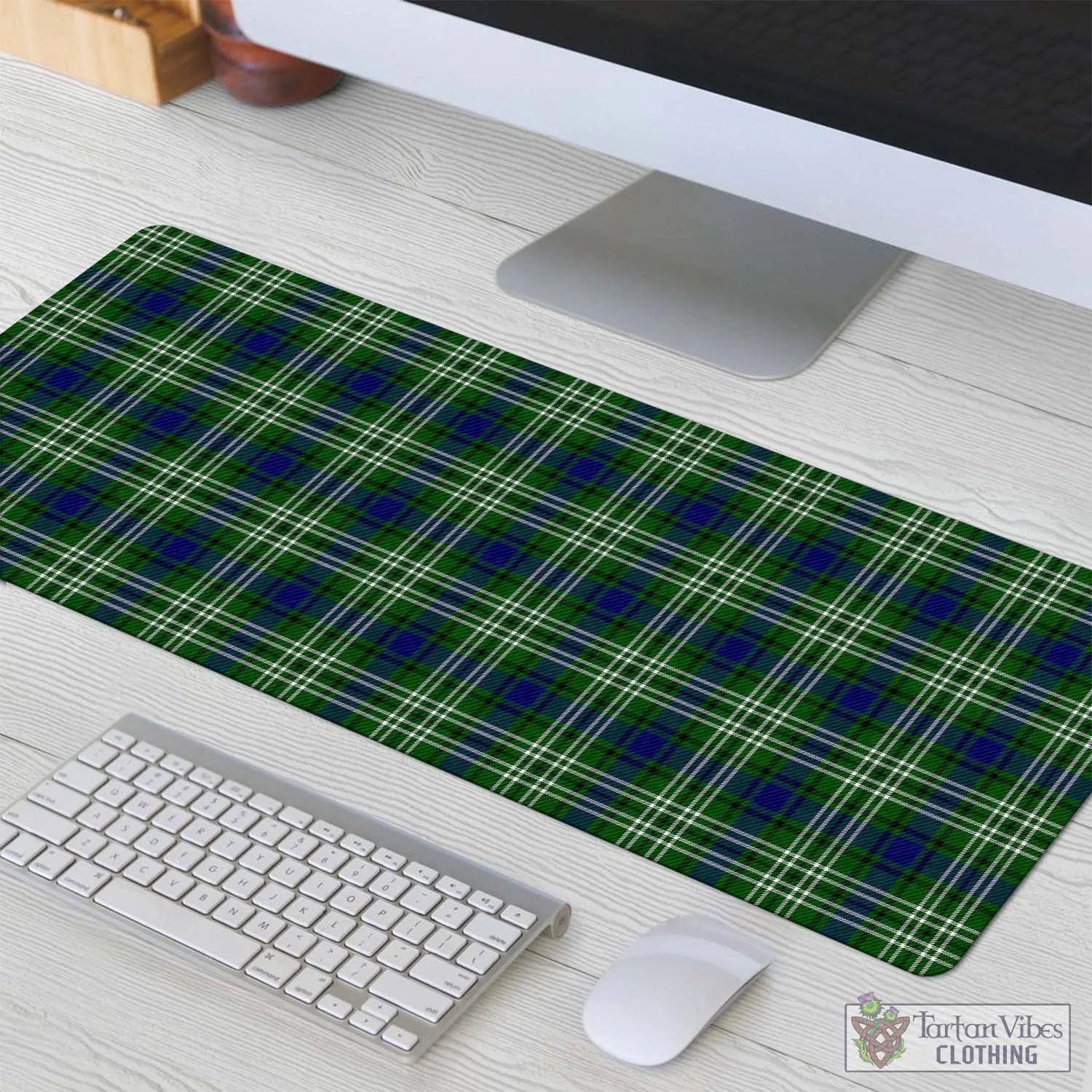 Blackadder Tartan Mouse Pad