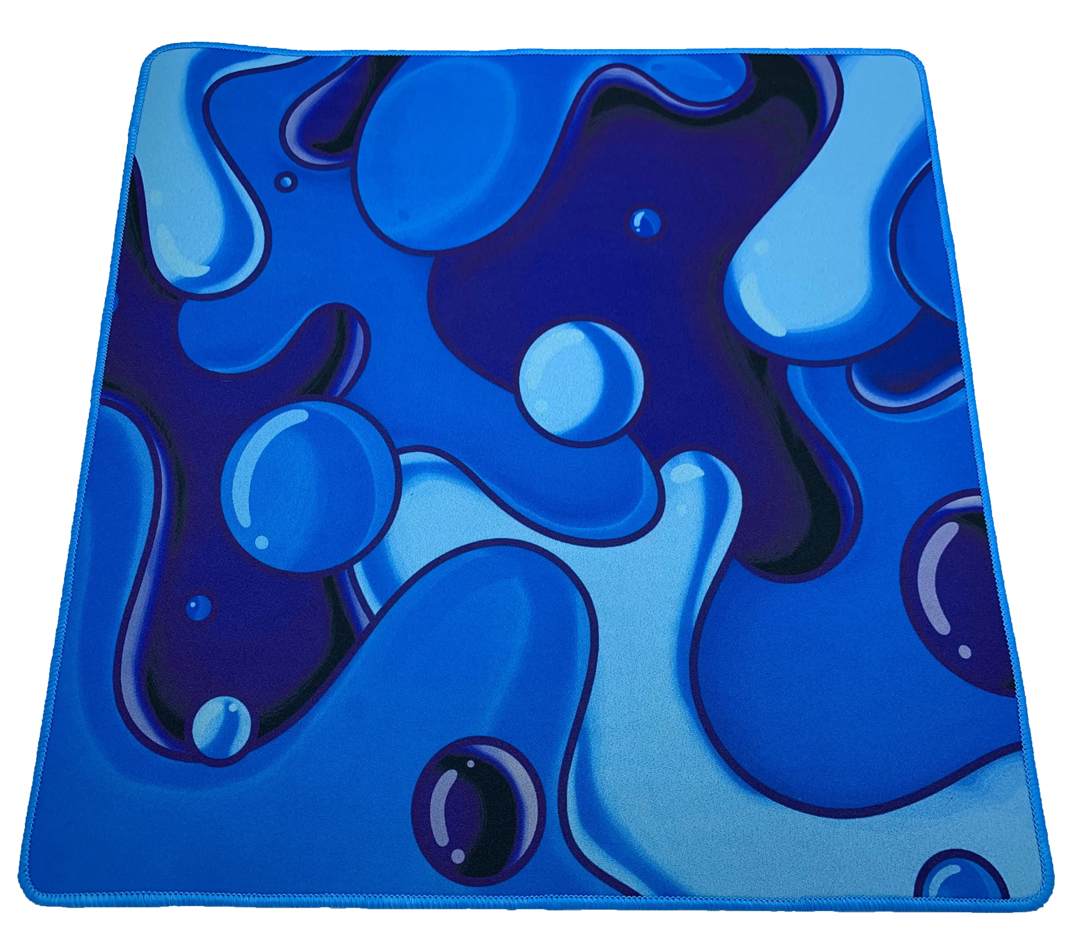 Blue Fusion Mouse Pad