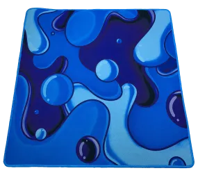 Blue Fusion Mouse Pad