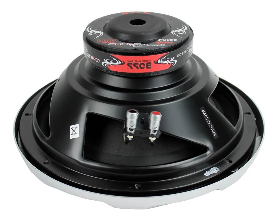 BOSS AUDIO CX122 12" 1400W Car Power Subwoofers Sub Mono Amplifier  Amp Kit Box