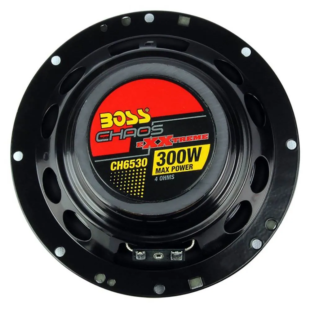 Boss CH6530 6.5" Car Speakers (4 Pack) & CH4630 4"x 6" Car Speakers (4 Pack)