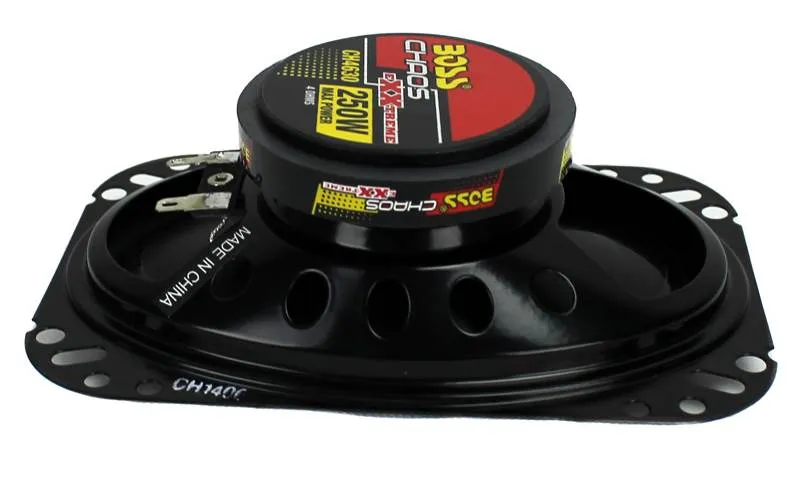 Boss CH6530 6.5" Car Speakers (4 Pack) & CH4630 4"x 6" Car Speakers (4 Pack)