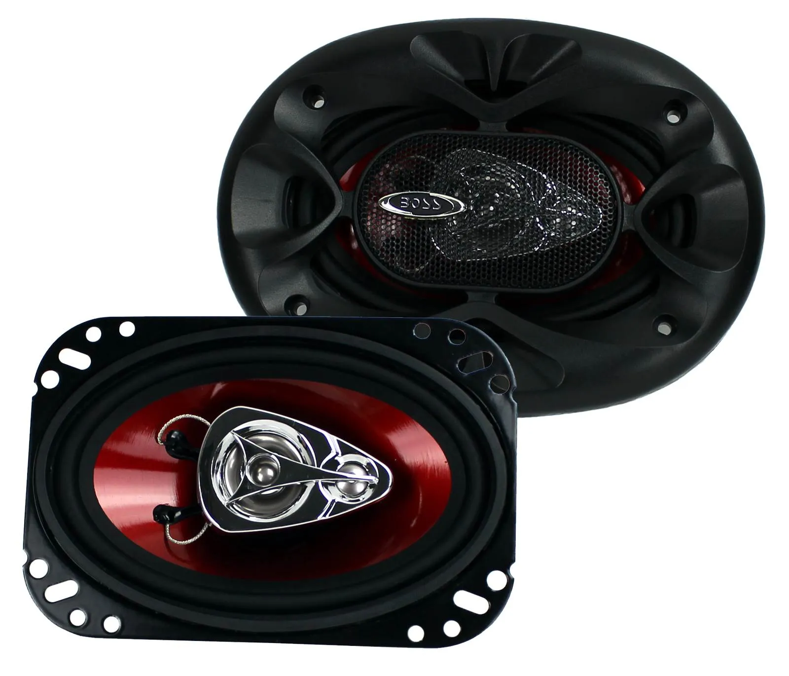 Boss CH6530 6.5" Car Speakers (4 Pack) & CH4630 4"x 6" Car Speakers (4 Pack)