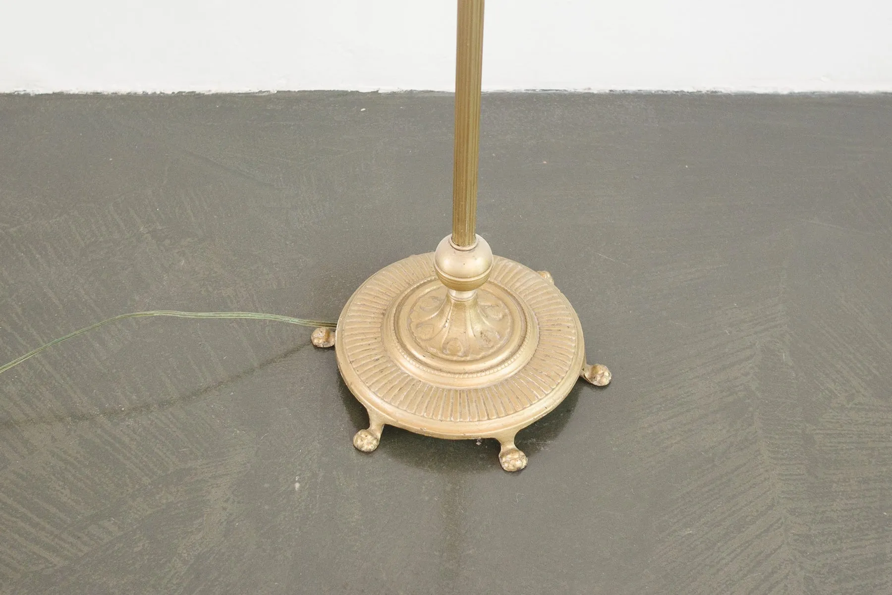 Brass Bridge Lamp