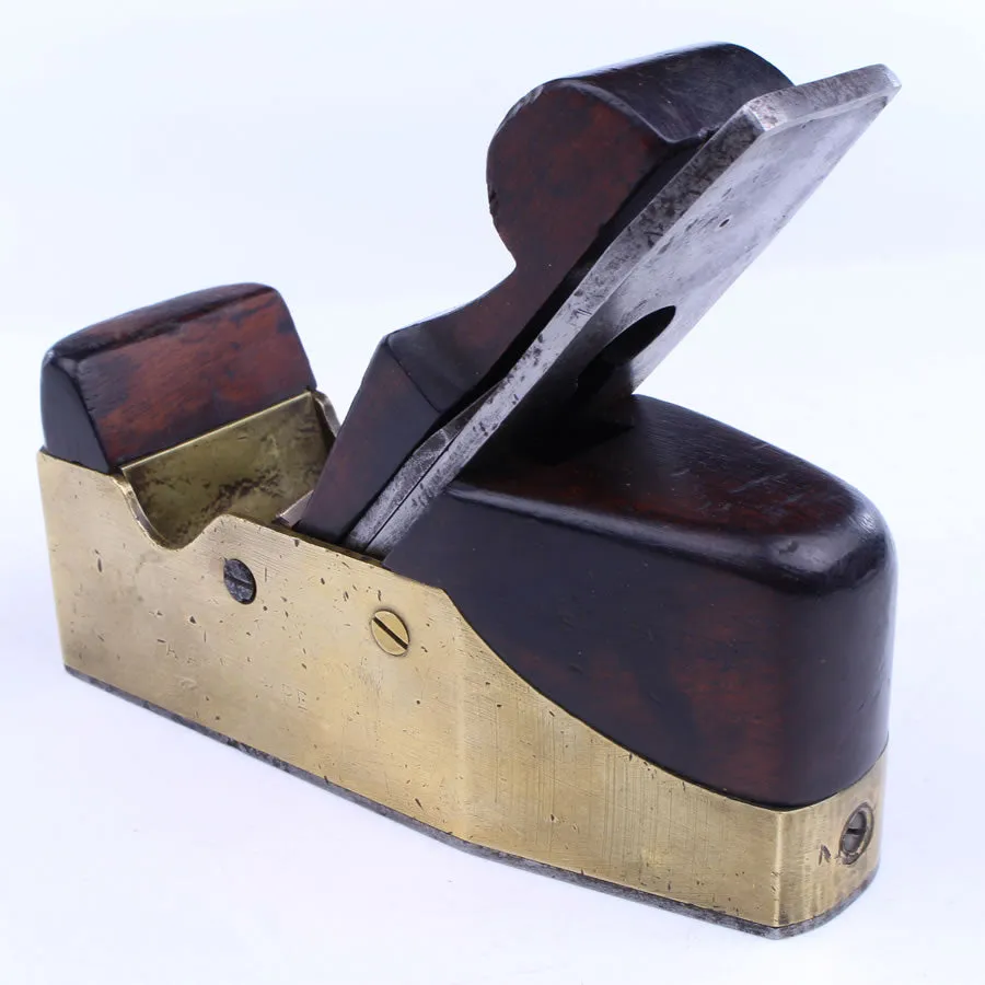 Brass Smoothing Plane (Rosewood) - ENGLAND, WALES, SCOTLAND ONLY