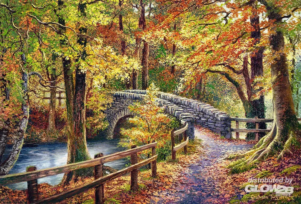 Brathay Bridge, 1000 Pc Jigsaw Puzzle by Castorland