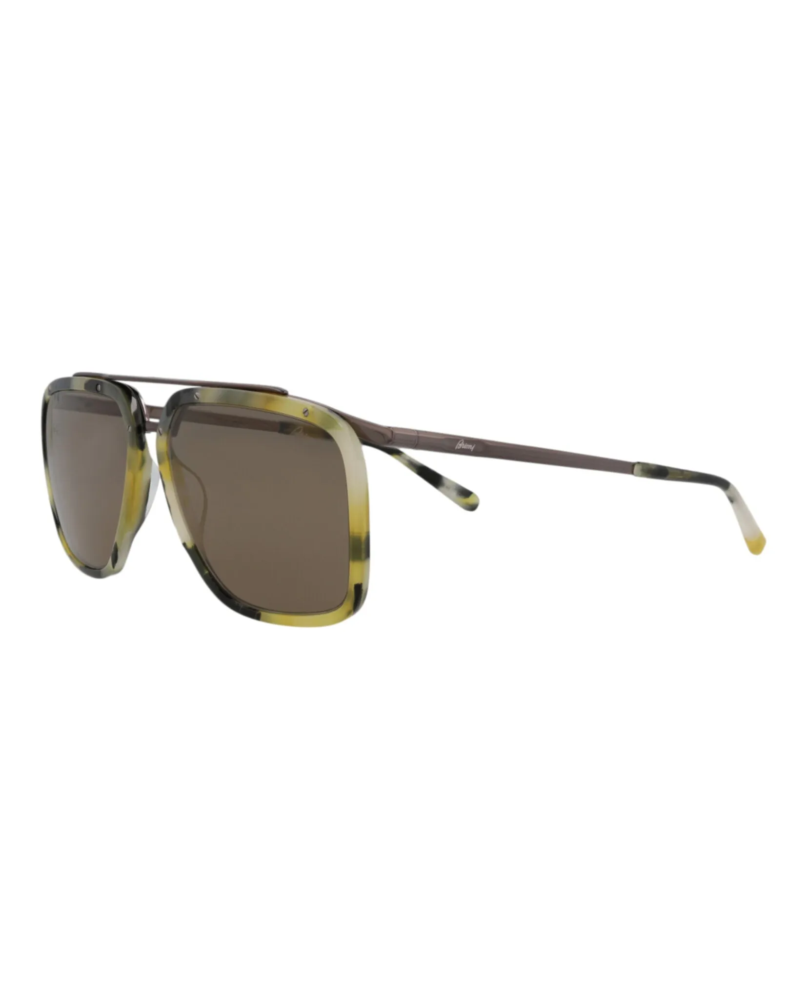 Brioni Aviator-Style Acetate Sunglasses, style # BR0083S-30008723004