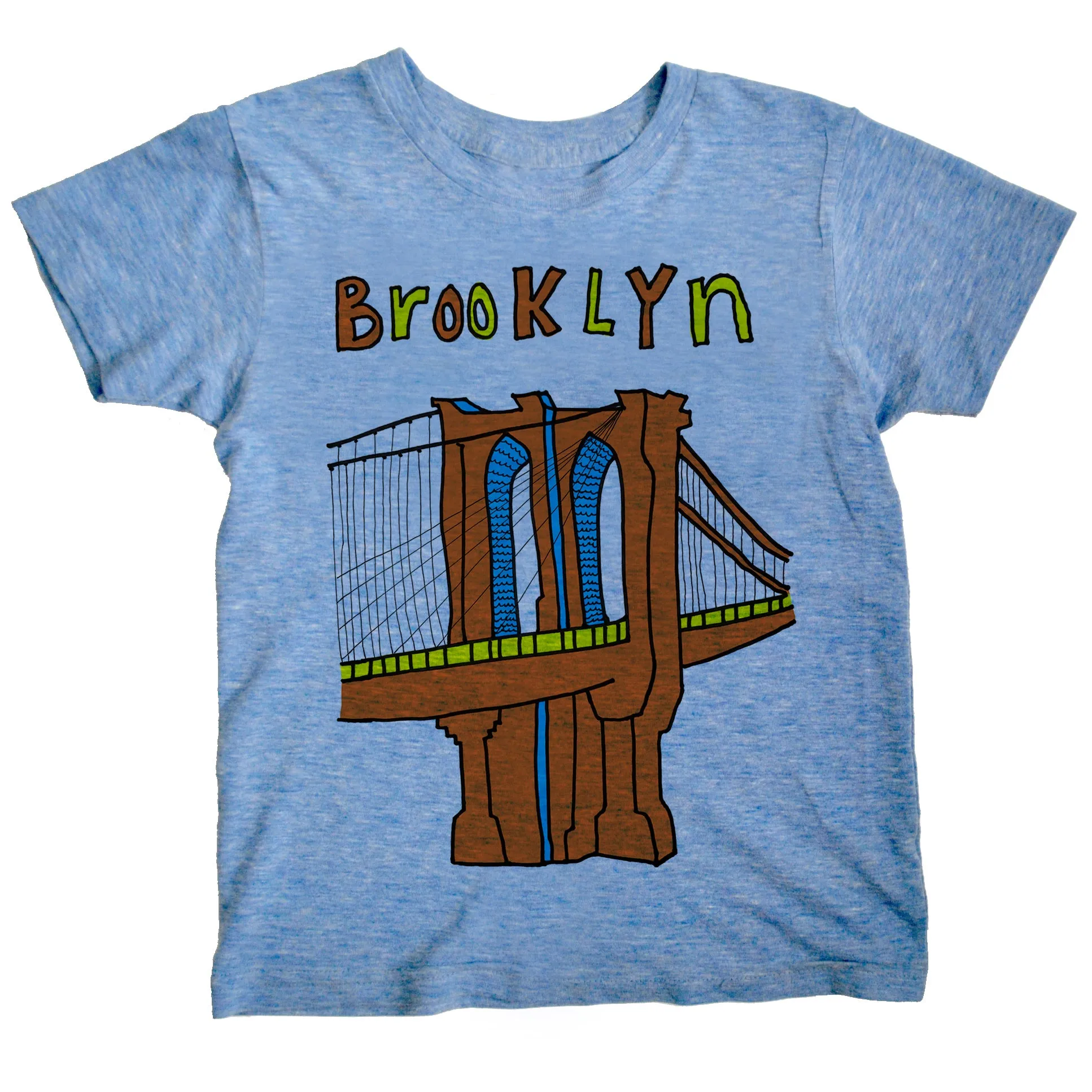 Brooklyn Bridge - Triblends