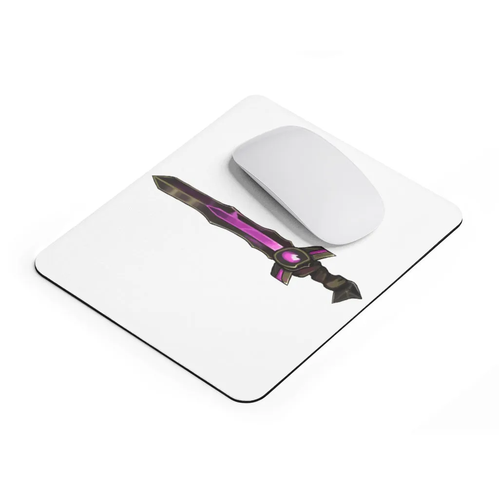 Brown and Purple Sword Mouse Pad (EU)