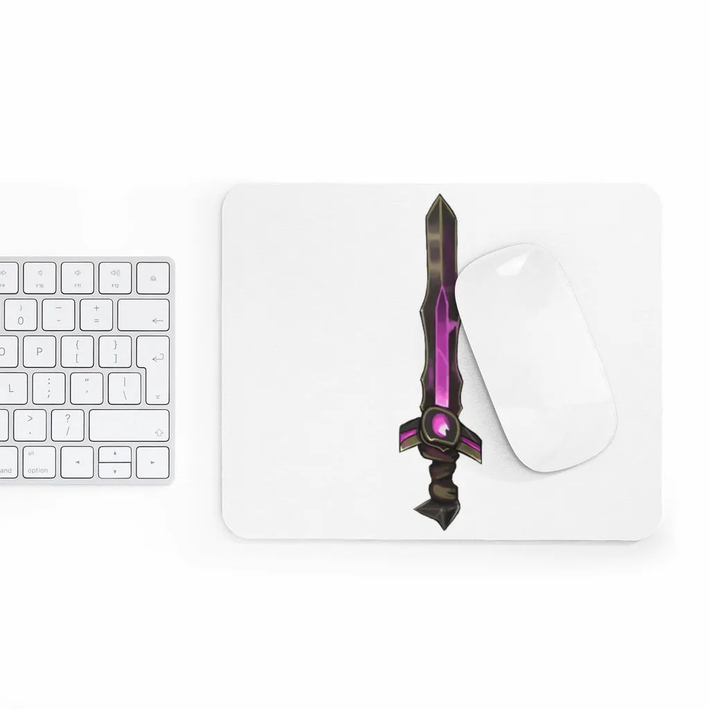 Brown and Purple Sword Mouse Pad (EU)