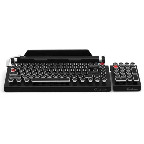 BUNDLE BLACK CHROME QWERKYWRITER®   NUMKEY   WRIST REST