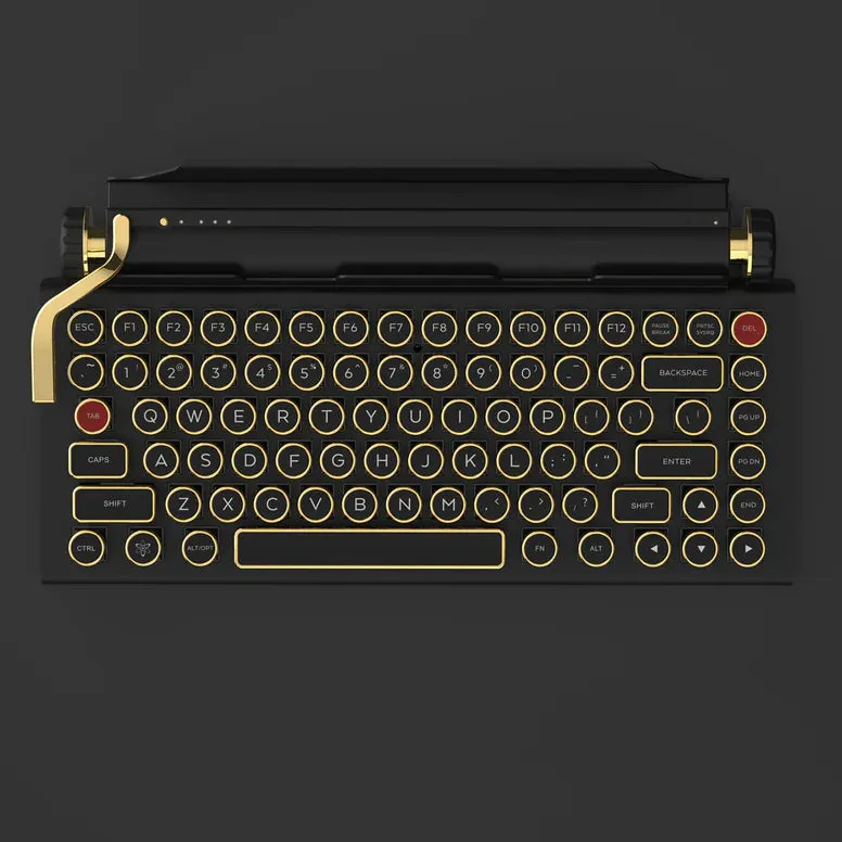 BUNDLE BLACK GOLD QWERKYWRITER®   NUMKEY   WRIST REST  ***Shipping Early December