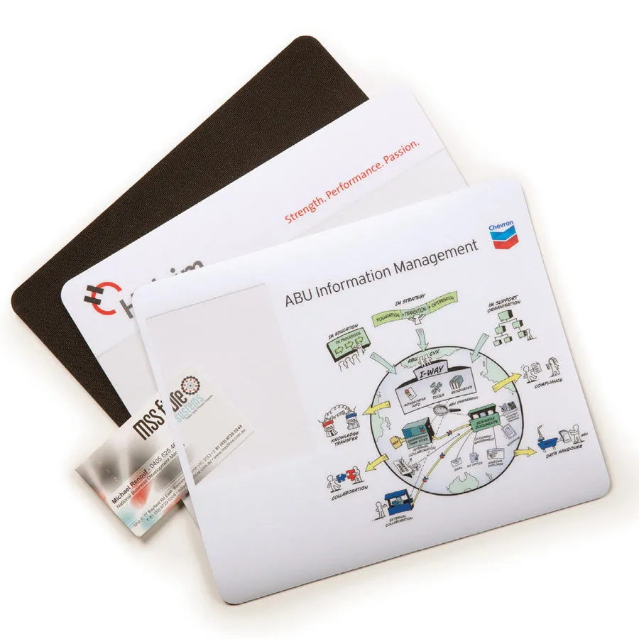 Business Card Mouse Mat