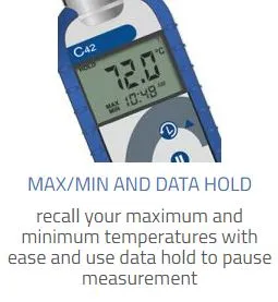 C42C Food Thermometer