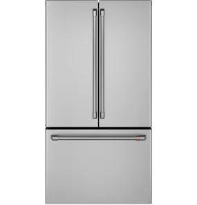 Café Stainless Steel 36" Counter-Depth French-Door Refrigerator (23.1 Cu. Ft.) - CWE23SP2MS1