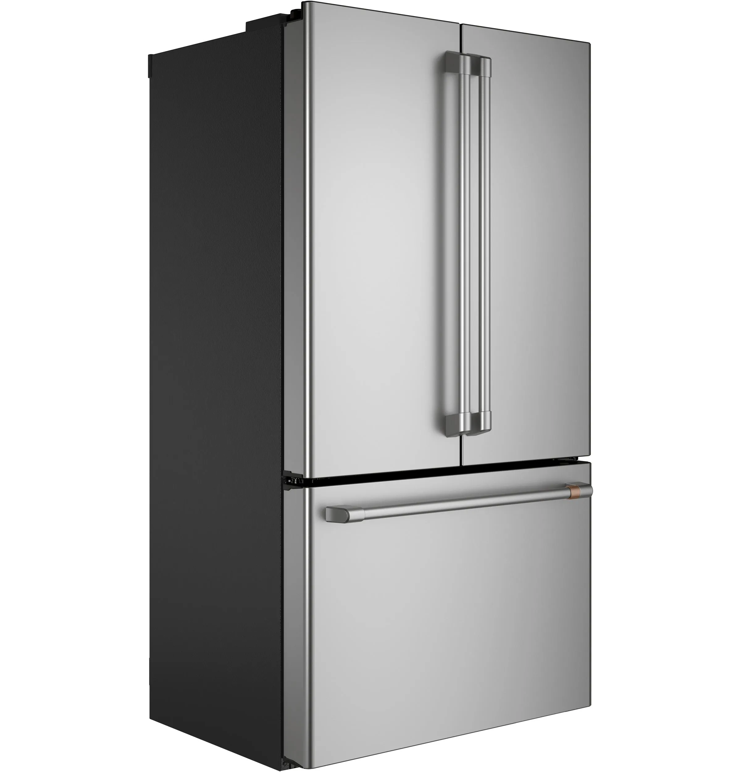 Café Stainless Steel 36" Counter-Depth French-Door Refrigerator (23.1 Cu. Ft.) - CWE23SP2MS1