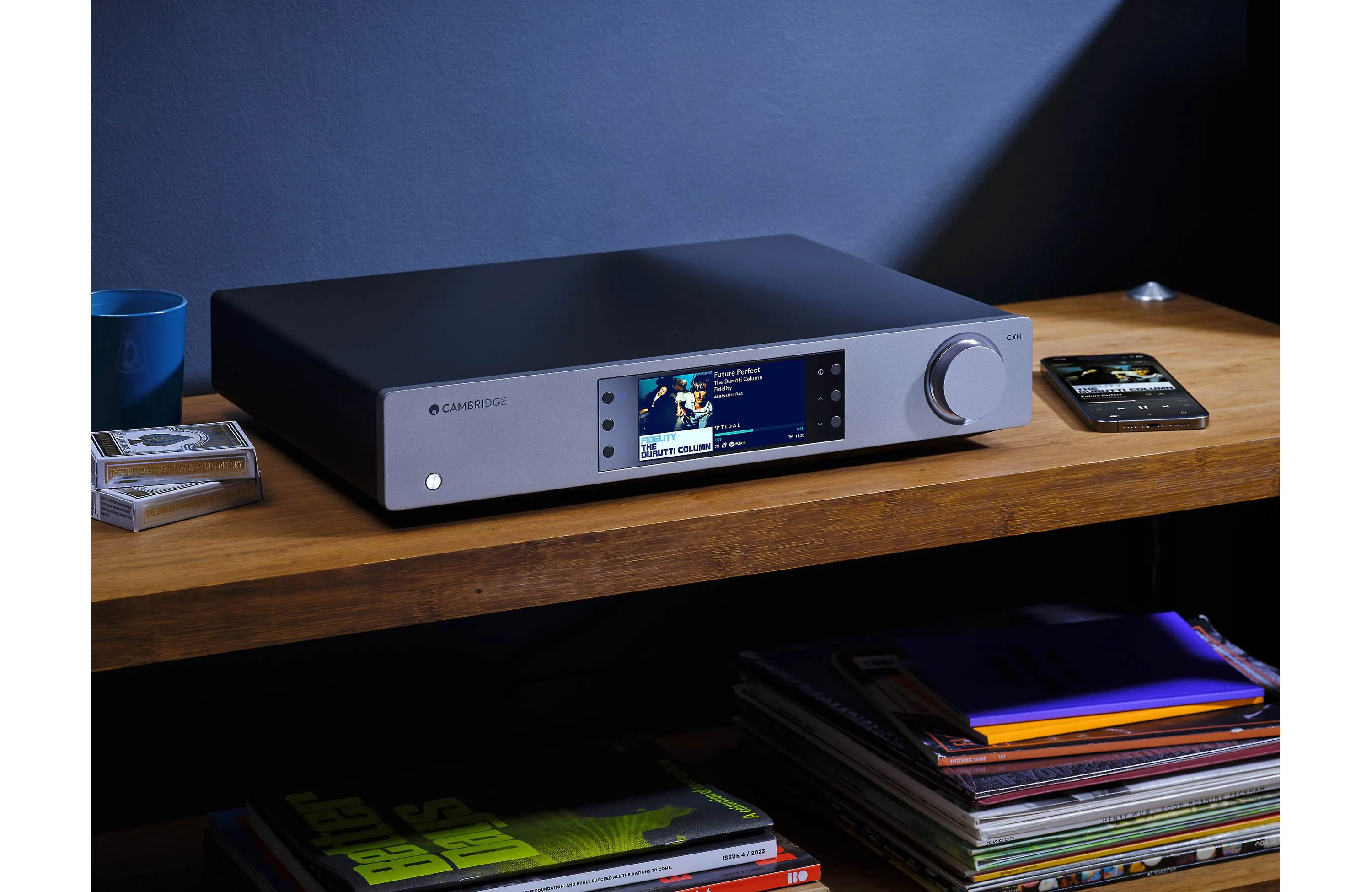 Cambridge Audio CXN100 Network Audio Streamer - Luna Grey