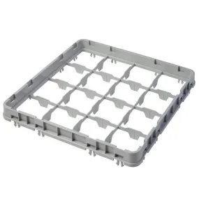 CAMBRO, 16-COMPARTMENT HALF DROP EXTENDER - SOFT GRAY