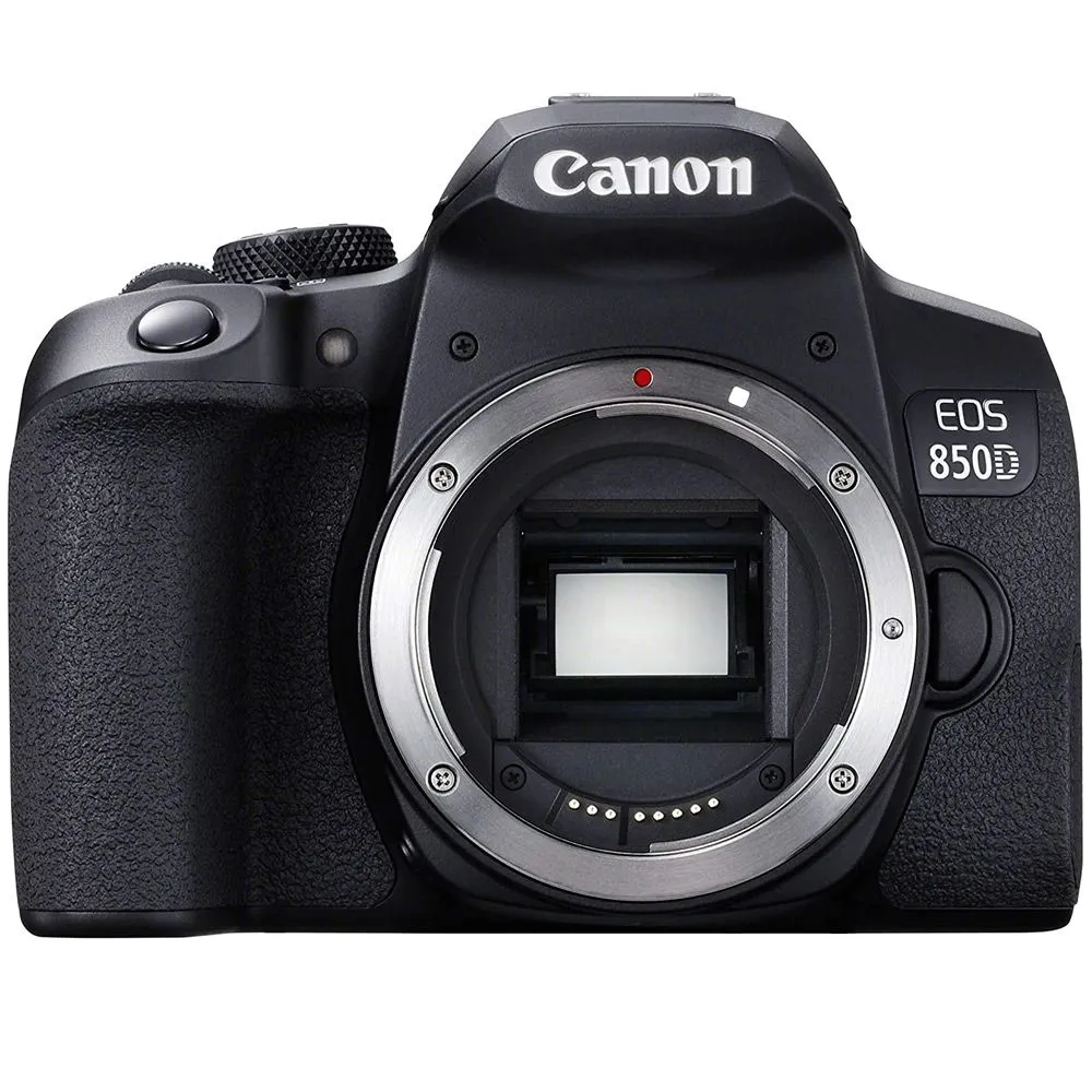 Canon EOS 850D DSLR Camera with 18-55mm lens Accessory Kit