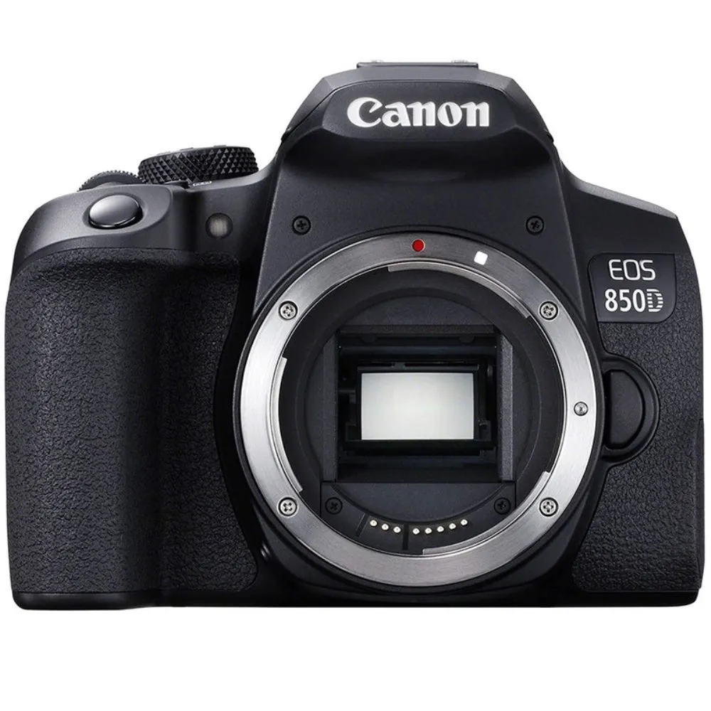 Canon EOS 850D / Rebel T8i 24.1MP Digital SLR Camera with Essential Accessory Kit