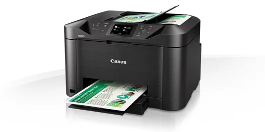 Canon Maxify Mb5150 - Multifunction Printer - Colour - Ink-Jet - A4 (210 X 297 Mm), Legal (216 X 356 Mm) (Original) - A4