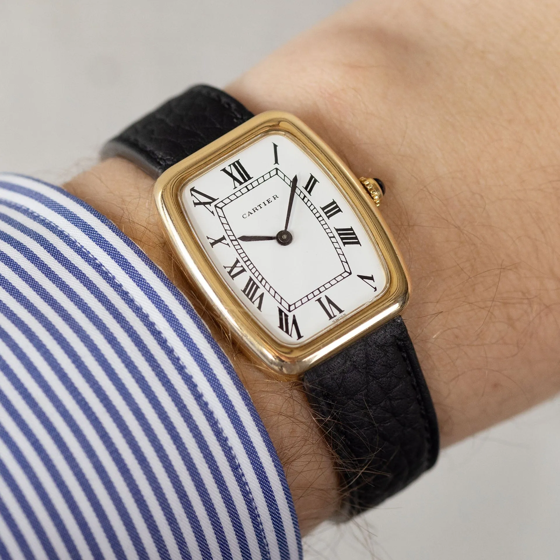 Cartier Faberge 7810 18kt Yellow Gold