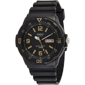 CASIO Analog Black Watch #MRW-200H-1B3VDF