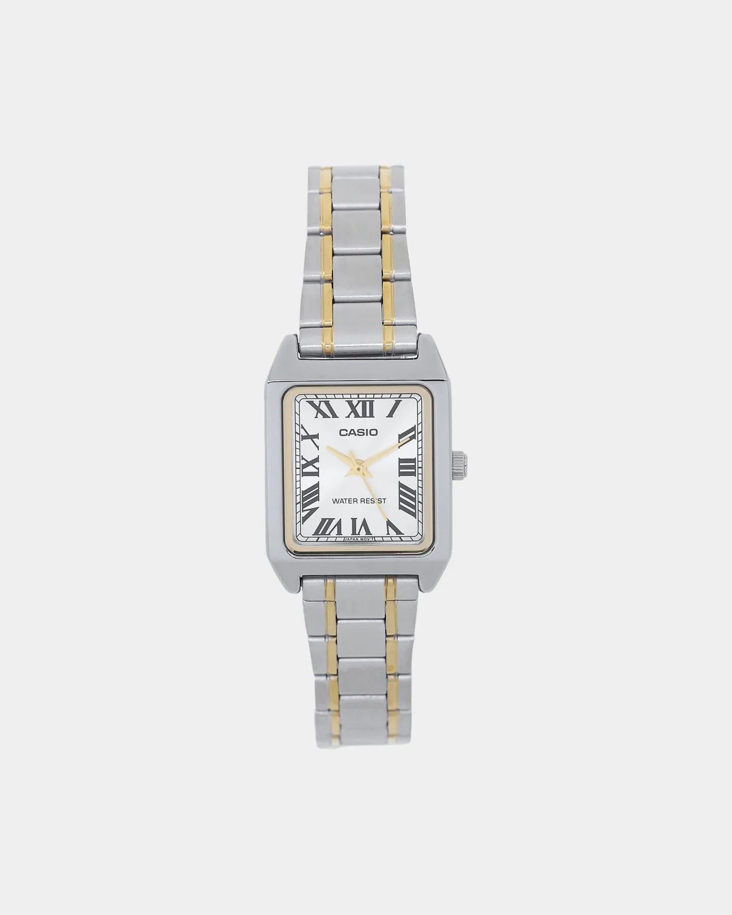 Casio Women's LTPV007SG-9B Watch Silver/Gold