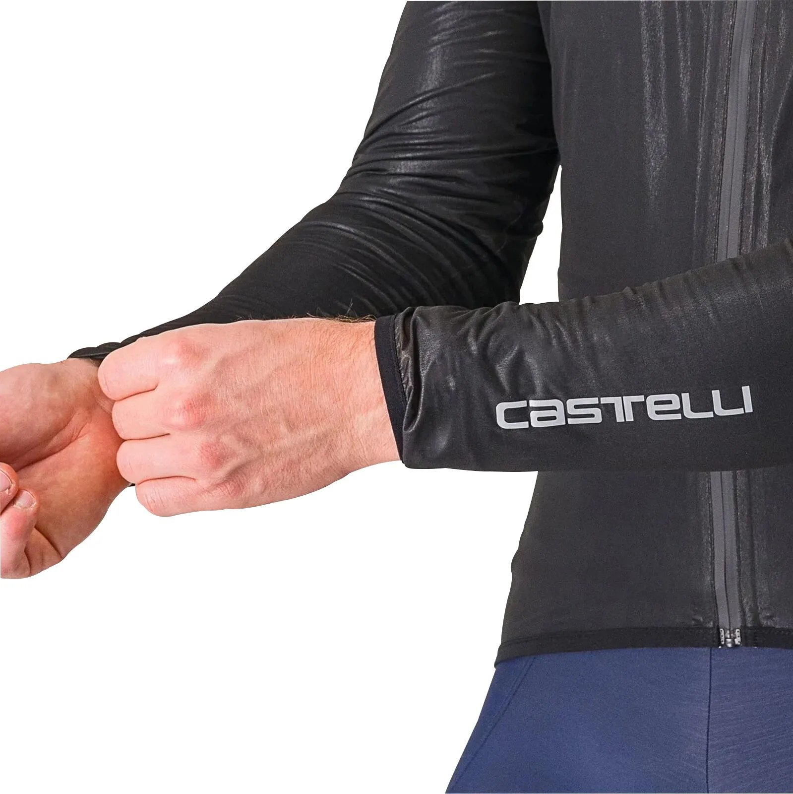 Castelli Squall Shell Mens Cycling Jacket - Black