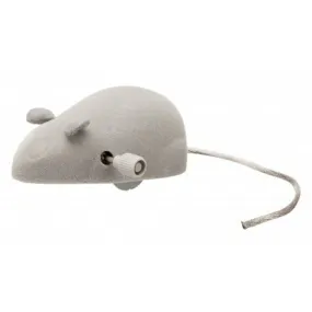 Cat toy Trixie Mouse Grey Plastic