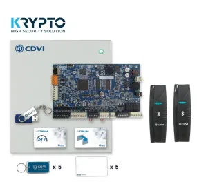 CDVI A22K1BT: Atrium A22k Krypto Mobile Pass Kit