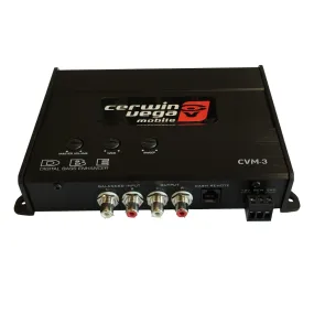 Cerwin Vega Bass Maximizer Processor - CVM3