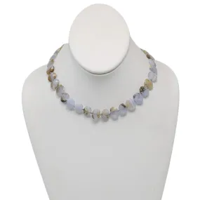 Chan Luu Blue Stone Mix Necklace