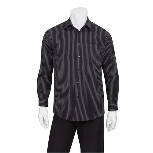 Chef Works D300CDAS Dress Shirt