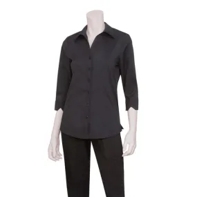 Chef Works WA34BLKS Dress Shirt