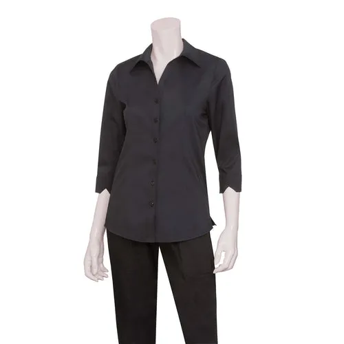 Chef Works WA34BLKS Dress Shirt