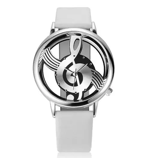 Classic G Clef Musical Wrist Watch