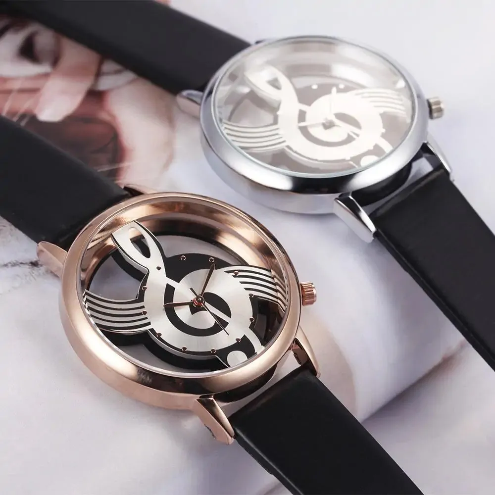 Classic G Clef Musical Wrist Watch