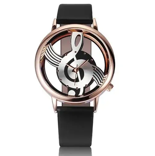 Classic G Clef Musical Wrist Watch