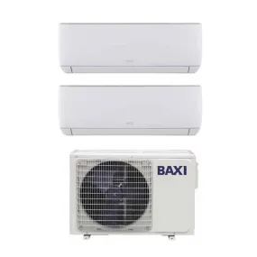 Climatizzatore Condizionatore Baxi Dual Split Inverter Serie Astra 7 9 con LSGT40-2M R-32 Wi-Fi Optional 7000 9000 - Novità