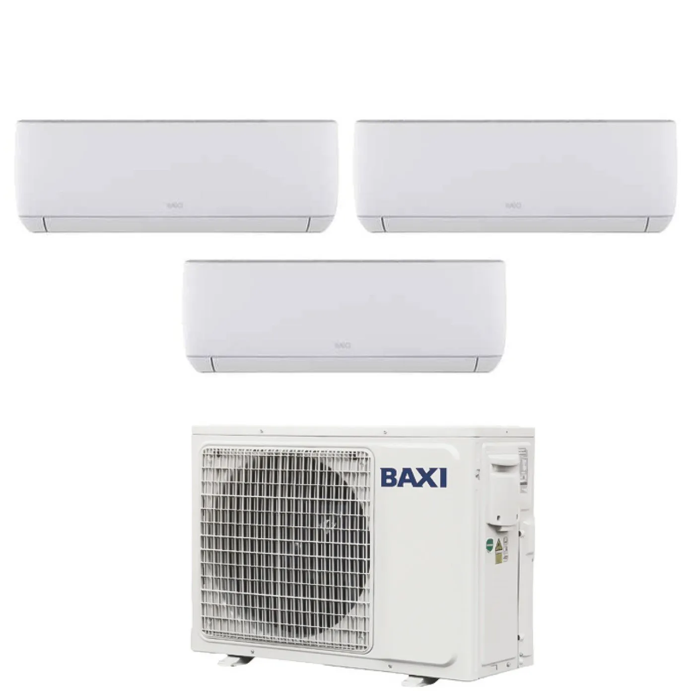 Climatizzatore Condizionatore Baxi Trial Split Inverter serie ASTRA 7 7 9 con LSGT60-3M R-32 Wi-Fi Optional 7000 7000 9000 - Novità