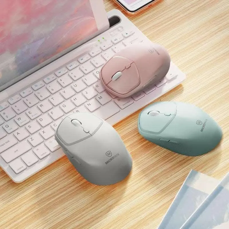 Coconut Jade Wireless Mouse   Bluetooth(Pink)